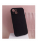 Nakładka Solid Silicon do iPhone 12 / 12 Pro 6,1" czarna TFO GSM179968