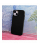 Nakładka Solid Silicon do iPhone 12 Mini 5,4" czarna TFO GSM179969
