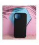 Nakładka Solid Silicon do iPhone 14 6,1" czarna TFO GSM179973