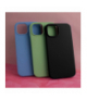 Nakładka Solid Silicon do iPhone 7 / 8 / SE 2020 / SE 2022 czarna TFO GSM179978