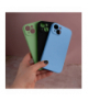 Nakładka Solid Silicon do iPhone 11 jasnozielona TFO GSM179994