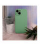 Nakładka Solid Silicon do iPhone 12 / 12 Pro 6,1" jasnozielona TFO GSM179995