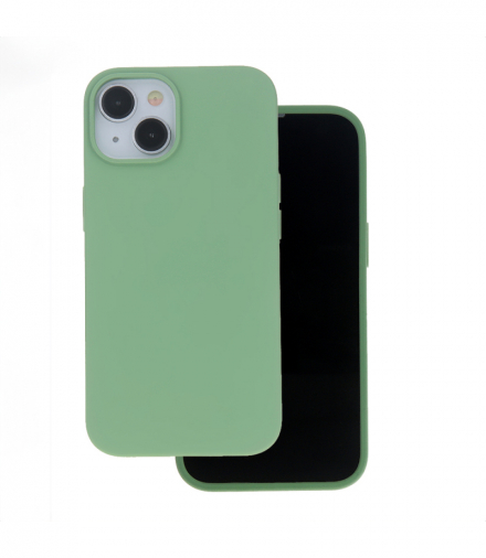 Nakładka Solid Silicon do iPhone 13 6,1" jasnozielona TFO GSM179997