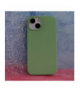 Nakładka Solid Silicon do iPhone 15 Pro 6,1" jasnozielona TFO GSM180003