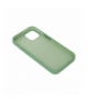 Nakładka Solid Silicon do iPhone 15 Pro Max 6,7" jasnozielona TFO GSM180004