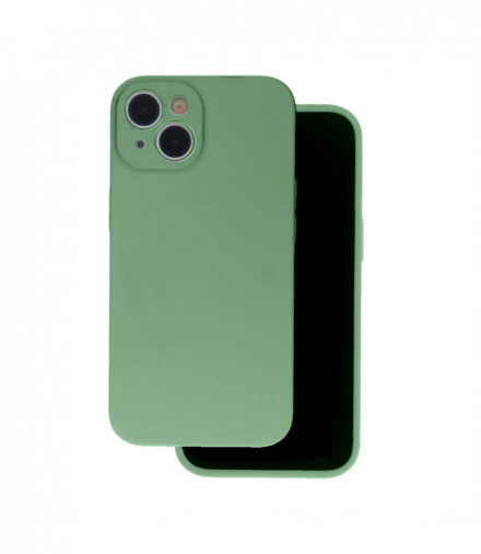 Nakładka Solid Silicon do Samsung Galaxy S23 jasnozielona TFO GSM180015