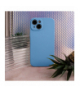 Nakładka Solid Silicon do iPhone 12 / 12 Pro 6,1" jasnoniebieska TFO GSM180020