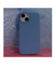 Nakładka Solid Silicon do iPhone 15 Pro Max 6,7" jasnoniebieska TFO GSM180029