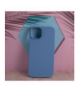 Nakładka Solid Silicon do iPhone 7 / 8 / SE 2020 / SE 2022 jasnoniebieska TFO GSM180030