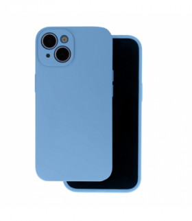 Nakładka Solid Silicon do Samsung Galaxy S21 FE jasnoniebieska TFO GSM180038