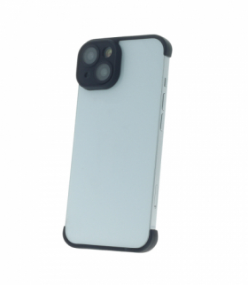 TPU mini bumpers z ochroną aparatu do iPhone 12 6,1" czarny TFO OEM101743
