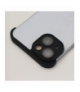 TPU mini bumpers z ochroną aparatu do iPhone 13 6,1" czarny TFO OEM101746