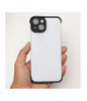 TPU mini bumpers z ochroną aparatu do iPhone 13 Pro Max 6,7" czarny TFO OEM101748