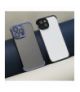 TPU mini bumpers z ochroną aparatu do iPhone 12 6,1" niebieski TFO OEM101752