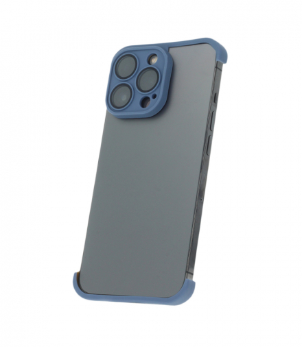 TPU mini bumpers z ochroną aparatu do iPhone 14 Pro 6,1" niebieski TFO OEM101759