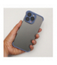 TPU mini bumpers z ochroną aparatu do iPhone 14 Pro Max 6,7" niebieski TFO OEM101760