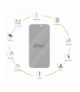 Szkło hartowane 0.33mm 2,5D high clear privacy glass do iPhone X / XS / 11 Pro TFO Vmax GSM176896