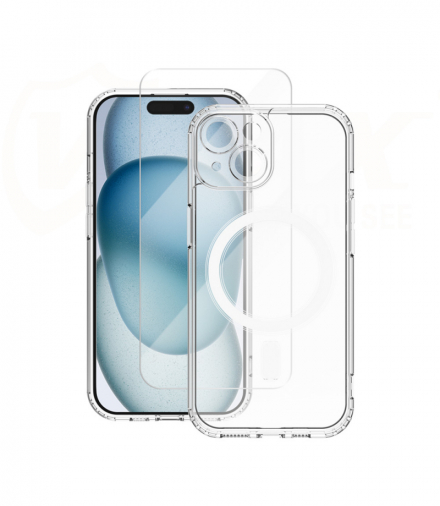 Zestaw nakładka Mag + szkło 2,5D premium do iPhone 12 6,1" TFO Vmax GSM176948