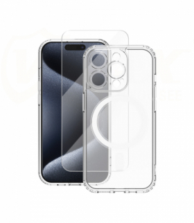 Zestaw nakładka Mag + szkło 2,5D premium do iPhone XS Max / 11 Pro Max TFO Vmax GSM176963