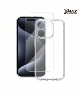 Zestaw nakładka + szkło 2,5D premium do Samsung Galaxy S22 TFO Vmax GSM176968