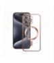 Nakładka Electroplating Mag TPU do iPhone 15 Plus 6,7" złoto-różowa TFO Vmax GSM177004