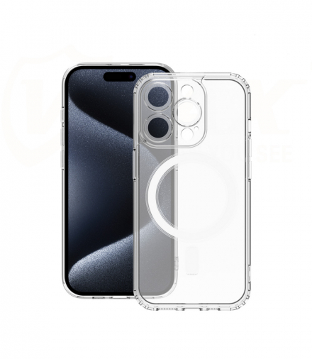 Nakładka Acrylic Anti-drop Mag do iPhone 15 Pro Max 6,7" transparentna TFO Vmax GSM177021