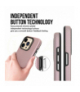 Nakładka Triangle Case do iPhone 14 Pro 6,1" różowo-złota TFO Vmax GSM177060