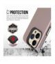 Nakładka Triangle Case do iPhone 14 Pro 6,1" różowo-złota TFO Vmax GSM177060