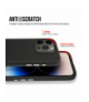 Nakładka Triangle Case do Samsung Galaxy A14 4G / 5G czarna TFO Vmax GSM177078