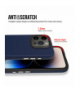 Nakładka Triangle Case do Samsung Galaxy A54 granatowa TFO Vmax GSM177085