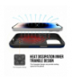 Nakładka Triangle Case do Samsung Galaxy A54 granatowa TFO Vmax GSM177085