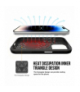 Nakładka Triangle Case do Samsung Galaxy S23 FE czarna TFO Vmax GSM177087
