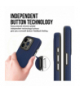 Nakładka Triangle Case do Samsung Galaxy A05S 4G granatowa TFO Vmax GSM180205