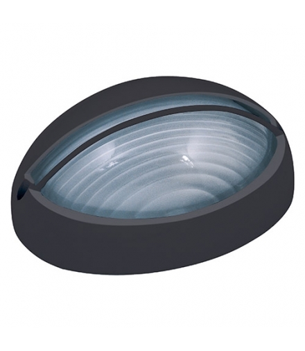 Plafoniera hermetyczna 00475 DORUK HL903 BLACK
