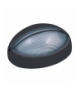 Plafoniera hermetyczna 00475 DORUK HL903 BLACK
