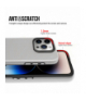Nakładka Triangle Case do Samsung Galaxy A35 5G srebrna TFO Vmax GSM180210