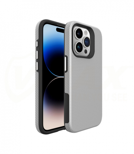 Nakładka Triangle Case do Samsung A55 5G srebrna TFO Vmax GSM180214