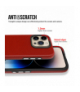 Nakładka Triangle Case do Samsung Galaxy A15 4G / 5G czerwona TFO Vmax GSM180222