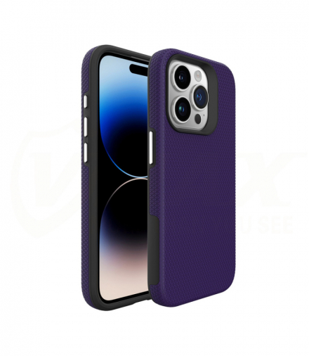 Nakładka Triangle Case do Samsung Galaxy A15 4G / 5G ciemny fiolet TFO Vmax GSM180224