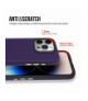 Nakładka Triangle Case do Samsung Galaxy A15 4G / 5G ciemny fiolet TFO Vmax GSM180224