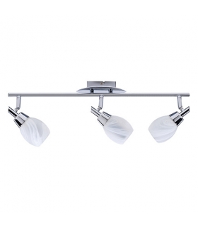Oprawa ścienno-sufitowa 00556 KEMER-3 HL717 CHROME