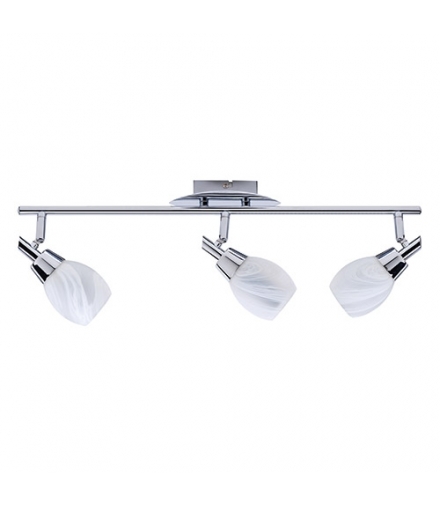 Oprawa ścienno-sufitowa 00556 KEMER-3 HL717 CHROME