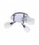 Oprawa ścienno-sufitowa 00558 KEMER-5 HL719 CHROME
