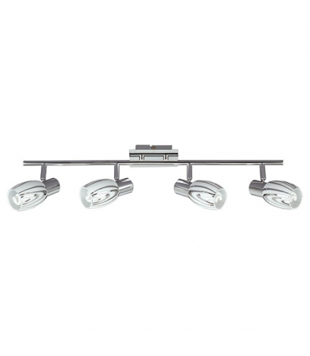 Oprawa ścienno-sufitowa 00598 MANAVGAT-4 HL793N CHROME
