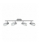 Oprawa ścienno-sufitowa 00598 MANAVGAT-4 HL793N CHROME