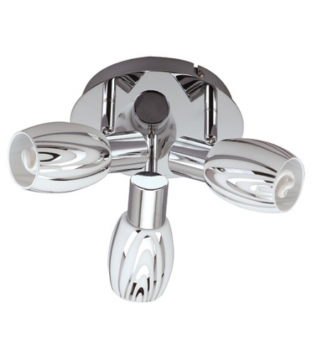 Oprawa ścienno-sufitowa 00599 MANAVGAT-5 HL794N CHROME