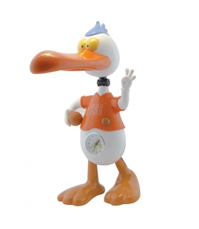 Lampka biurkowa dziecięca 00686 DONALD HL043 ORANGE