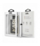 Nakładka do iPhone X / XS KLHCPXKAGBK transparentna hard case Karl Logo TFO Karl Lagerfeld GSM045516