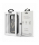 Nakładka do iPhone X / XS KLHCPXDLKSBK czarna hard case Karl Signature TFO Karl Lagerfeld GSM045521