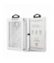 Nakładka do iPhone 11 Pro Max GUHCN65HYMAWH biała hard case Marble TFO Guess GSM096056